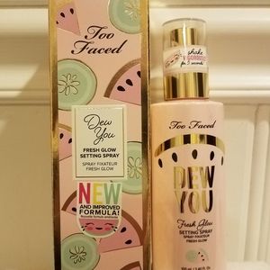 Too Faced Dew You Setting Spray